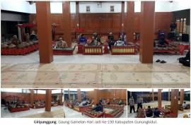 Gaung Gamelan Dalam Rangka Peringatan Hari Jadi Ke-190 Kabupaten Gunungkidul